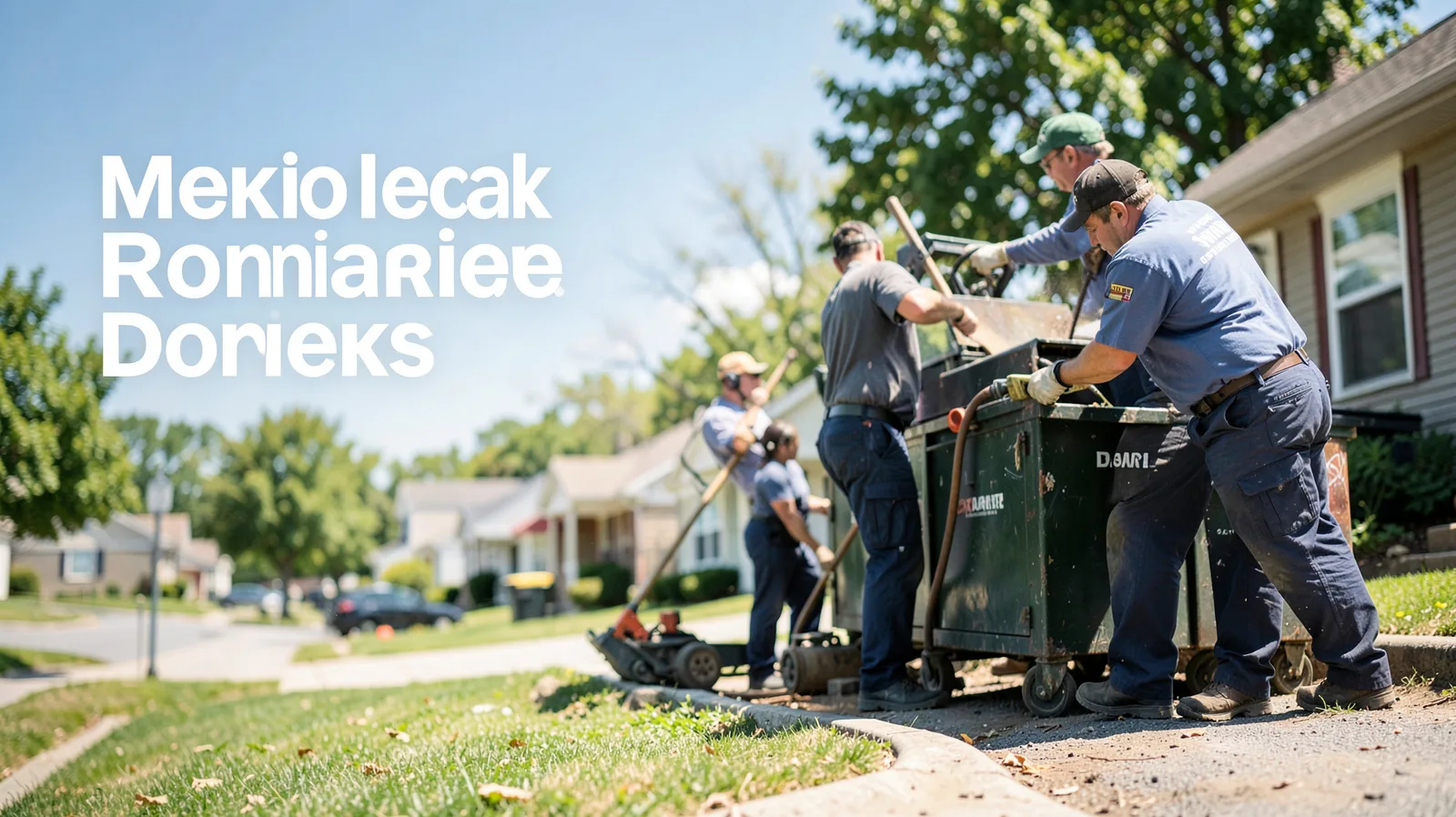Garbage Disposal Repair in Camden, TX near me